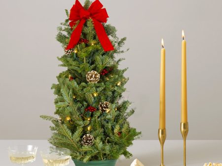 28  Pre-Lit Tabletop Tree Online Sale