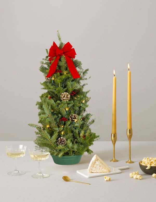 28  Pre-Lit Tabletop Tree Online Sale