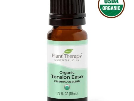 Tension Ease Organic Essential Oil Blend Cheap