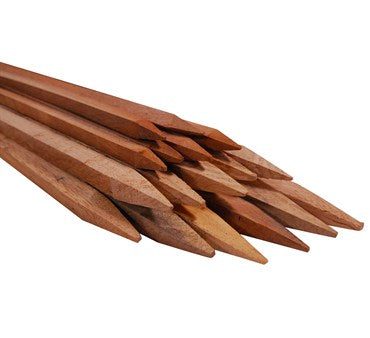 Hardwood Stakes on Sale