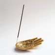 Golden Hand Incense Holder Supply