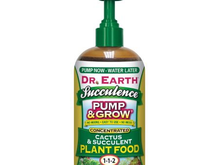 Dr. Earth Pump & Grow Cactus & Succulent Plant Food Online now