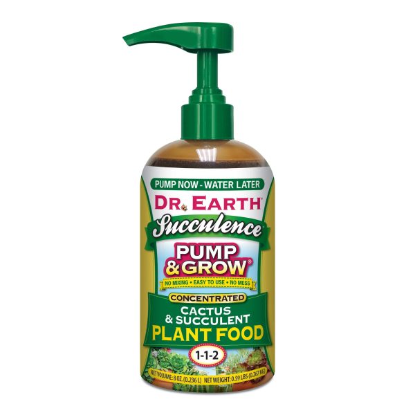 Dr. Earth Pump & Grow Cactus & Succulent Plant Food Online now