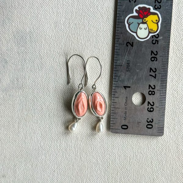 Vulva Earrings Fashion