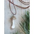 Handmade Mushroom Jewelry Discount