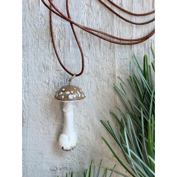 Handmade Mushroom Jewelry Discount