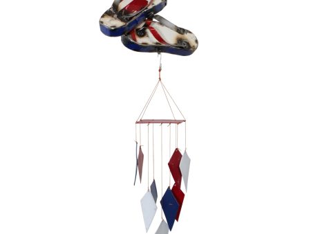 Twin Sandals Upcycled Oil Drum Wind Chime on Sale