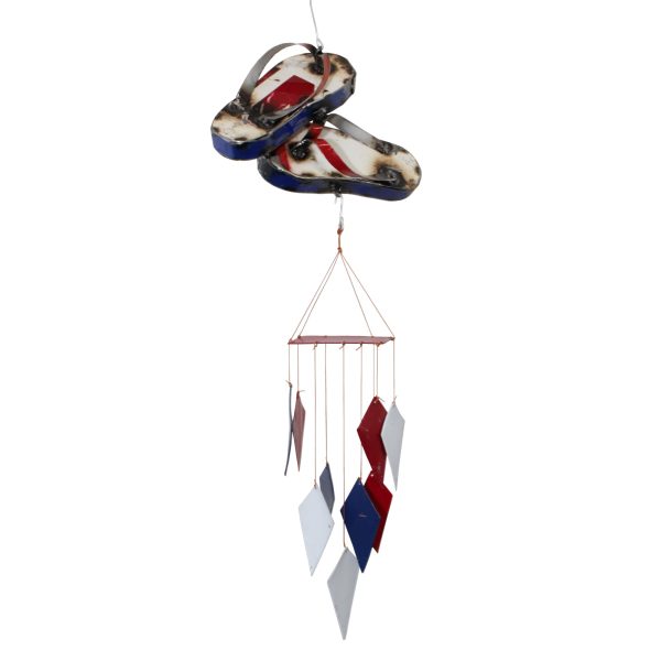 Twin Sandals Upcycled Oil Drum Wind Chime on Sale