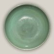 3106L16TF - Ceramic Bird Bath Bowl - Green Cream Discount