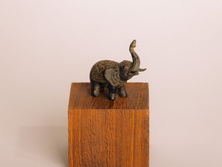 Bronze Baby Mini Elephant Fashion