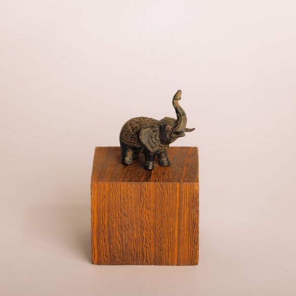 Bronze Baby Mini Elephant Fashion