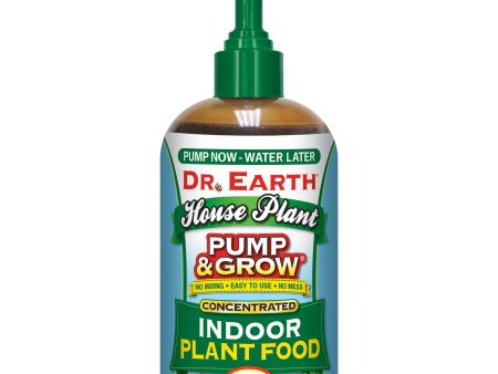 Dr. Earth Pump & Grow Indoor Plant Food - 8 fl. oz. For Cheap