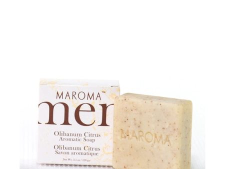 Olibanum Citrus Soap For Discount