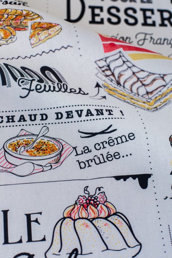 DESSERT FRENCH DISH TOWEL For Cheap