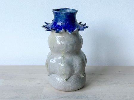 Salt-Fired Flower Vase Fashion