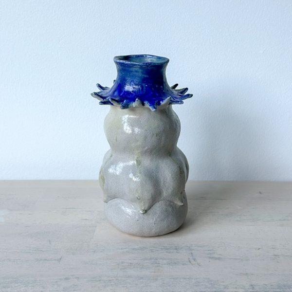 Salt-Fired Flower Vase Fashion