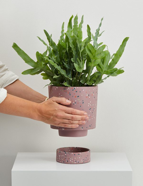 Terrazzo Banjo Planter Hot on Sale