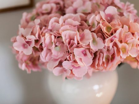 PINK HYDRANGEA STEM Sale