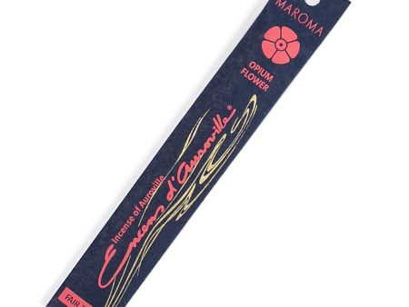 Opium Flower Maroma Premium Stick Incense Discount