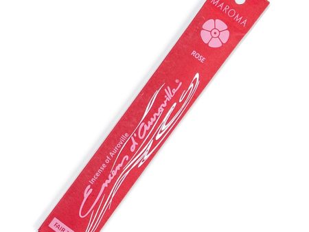 Rose Maroma Premium Stick Incense Discount