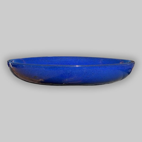 3106L17TF - Ceramic Bird Bath Bowl - Falling Blue Online Hot Sale