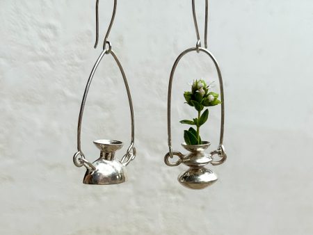 Bitty Pot Earrings Supply