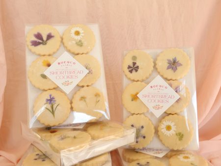 Sweet Botanical Bakes | Shortbread Cookies Fashion