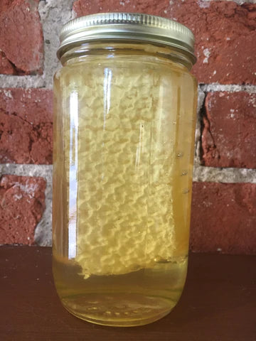 Honey Jar with Comb (Local) - 16 oz. For Cheap