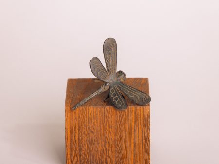 Bronze Dragonfly Statuette Supply