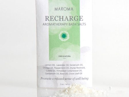 Aromatherapy Bath Salts Recharge For Sale