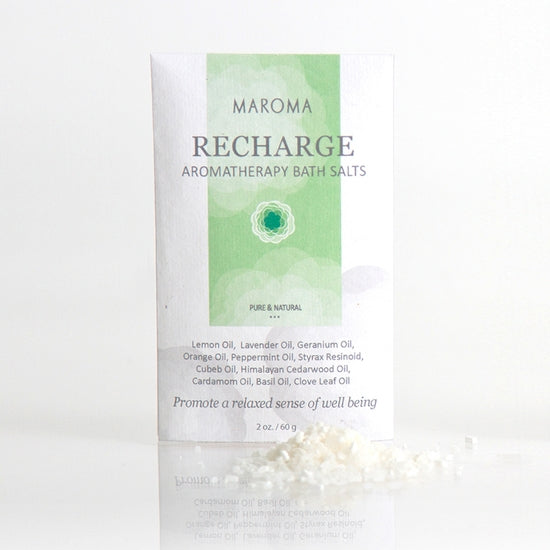 Aromatherapy Bath Salts Recharge For Sale