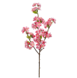 CHERRY BLOSSOM STEM IN PINK (set of 6) Discount