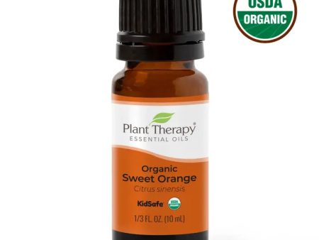 Sweet Orange Organic Essential Oil For Cheap