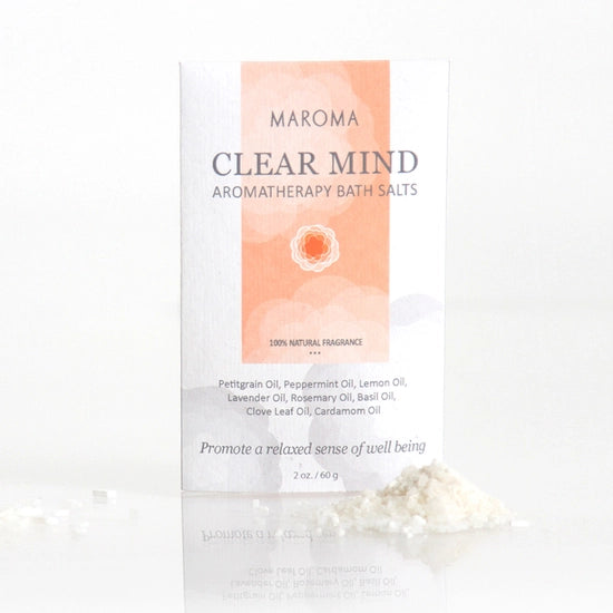 Clear Mind Aromatherapy Bath Salts on Sale