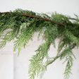 DELUXE CEDAR GARLAND 6’ on Sale