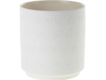 Triangles and Tatas Pot Fashion