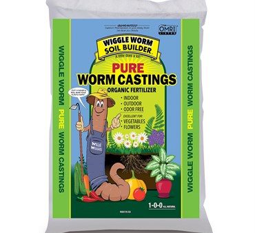 Wiggle Worm Soil Builder Worm Castings Online now