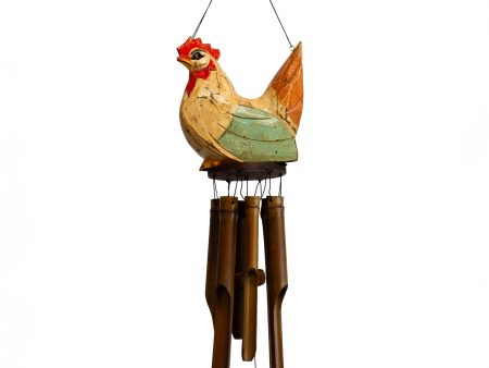 Chicken Bamboo Wind Chime For Cheap