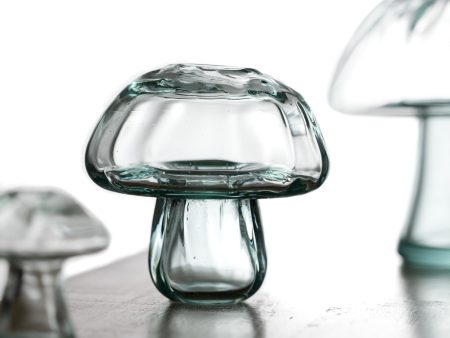 15cm Glass Mushroom Vase Online Hot Sale