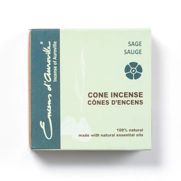 Wild Sage Cone Incense Discount