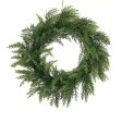 24” DELUXE CEDAR WREATH For Discount