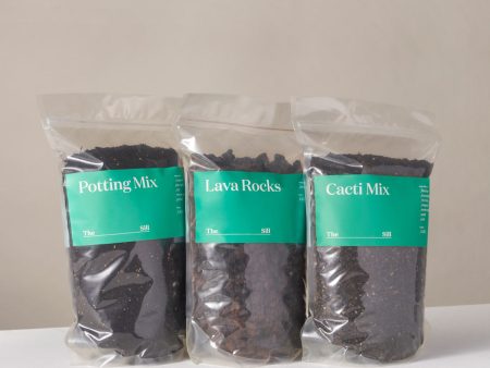 Potting Supplies Trio Sale