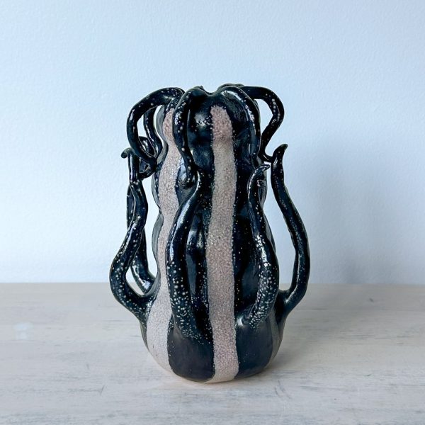 Salt-Fired Flower Vase Online Hot Sale