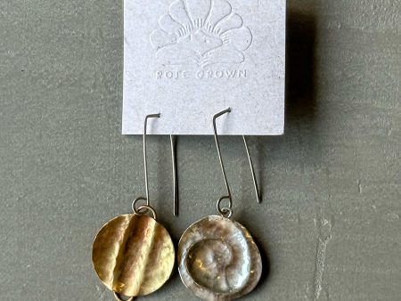 SAMPLE Circle Earrings Cheap