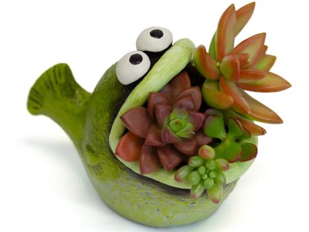 Bubba the Bass Blobhouse Planter Online now