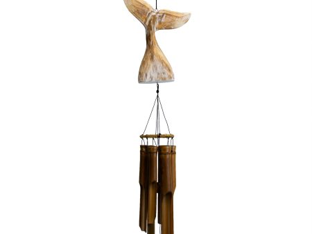 Whale Tail Wind Chime For Cheap