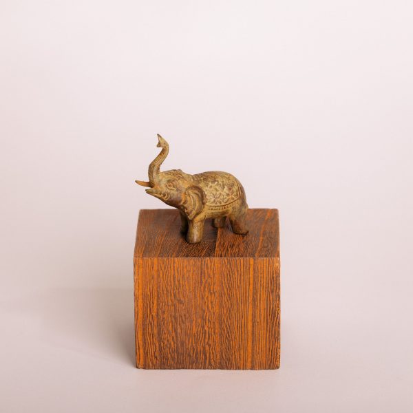 Bronze Baby Mini Elephant Fashion