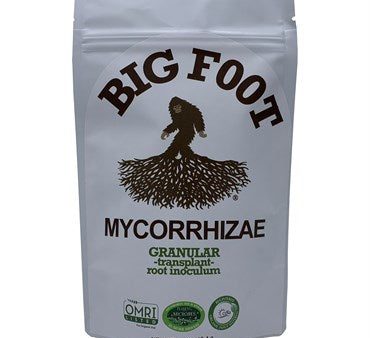 Big Foot Mycorrhizae Granular Fashion