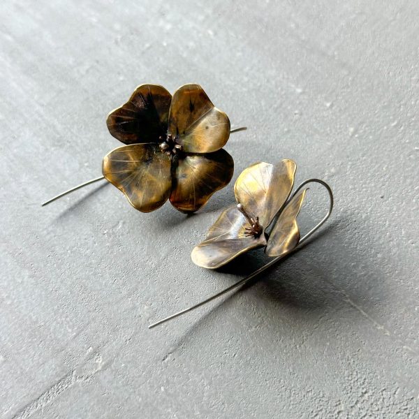 SAMPLE Poppy Earrings Hot on Sale