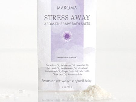 Aromatherapy Bath Salts Stress Away Supply